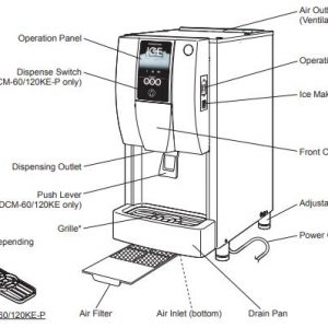 hoshizaki dcm 60ke